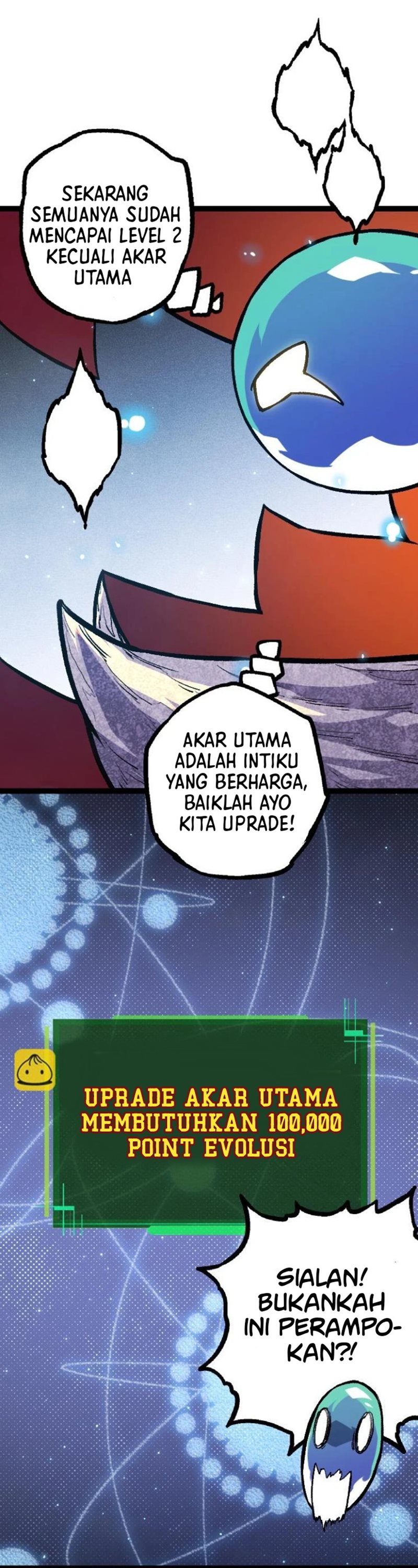 Evolution Begins With A Big Tree Chapter 35 Halaman 21