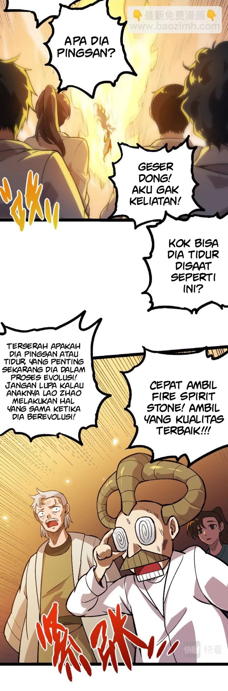 Evolution Begins With A Big Tree Chapter 35 Halaman 34
