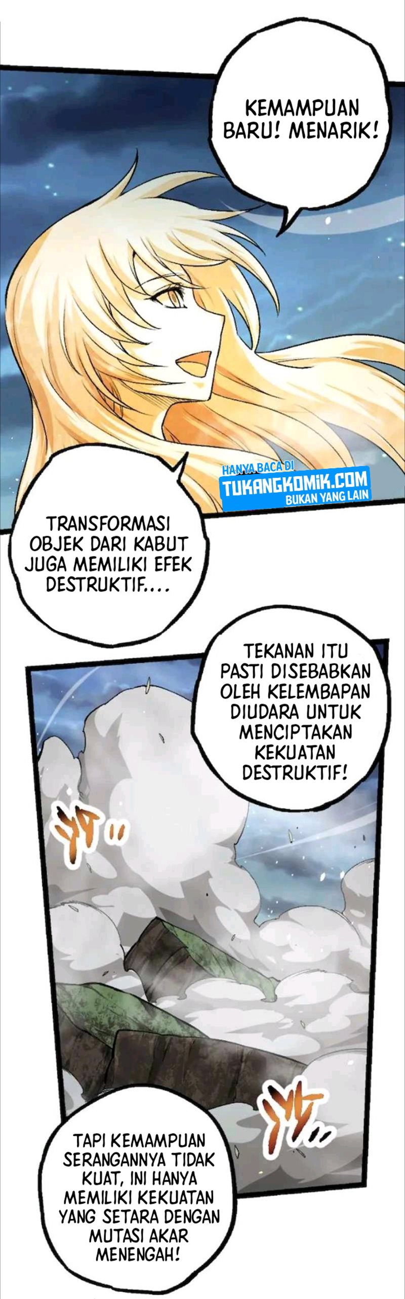 Evolution Begins With A Big Tree Chapter 35 Halaman 48