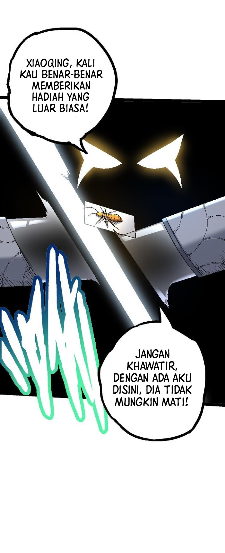 Evolution Begins With A Big Tree Chapter 36 Halaman 24