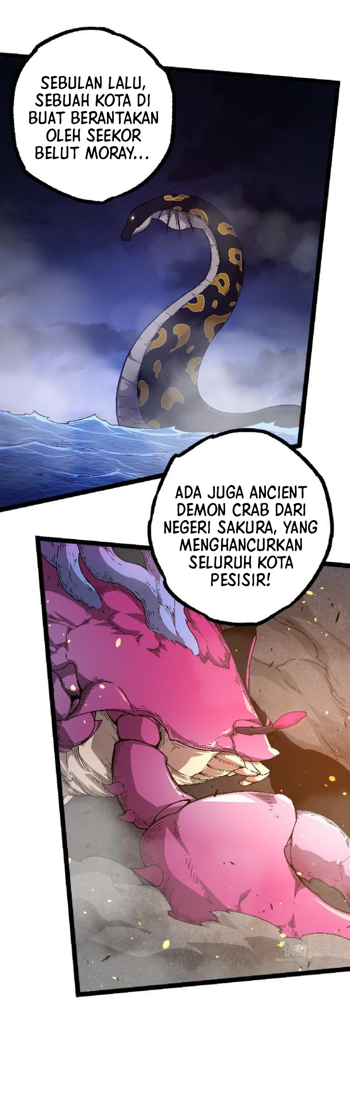 Evolution Begins With A Big Tree Chapter 37 Halaman 28