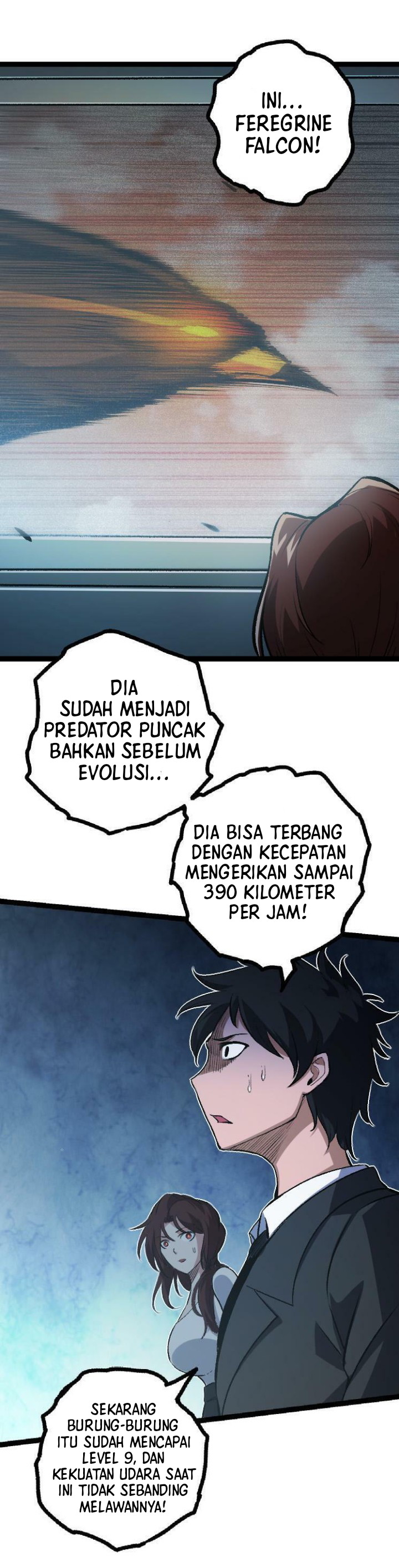Evolution Begins With A Big Tree Chapter 38 Halaman 19