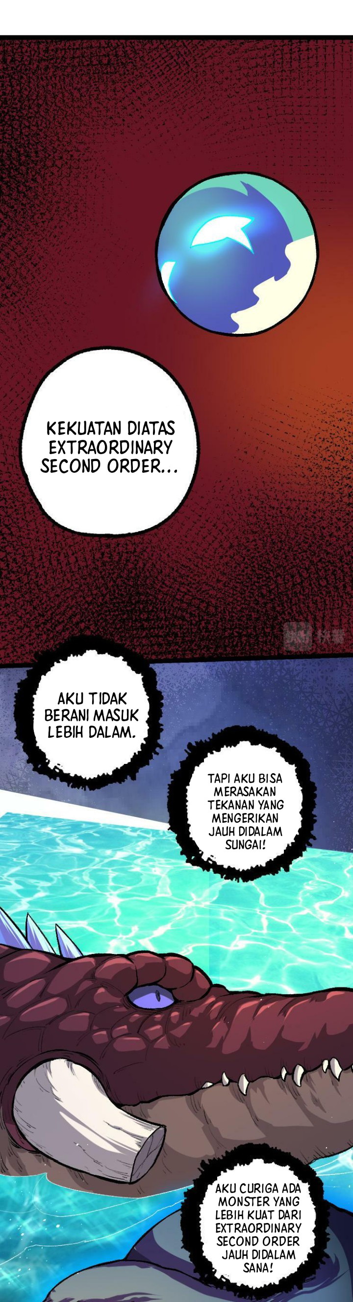 Evolution Begins With A Big Tree Chapter 40 Halaman 3