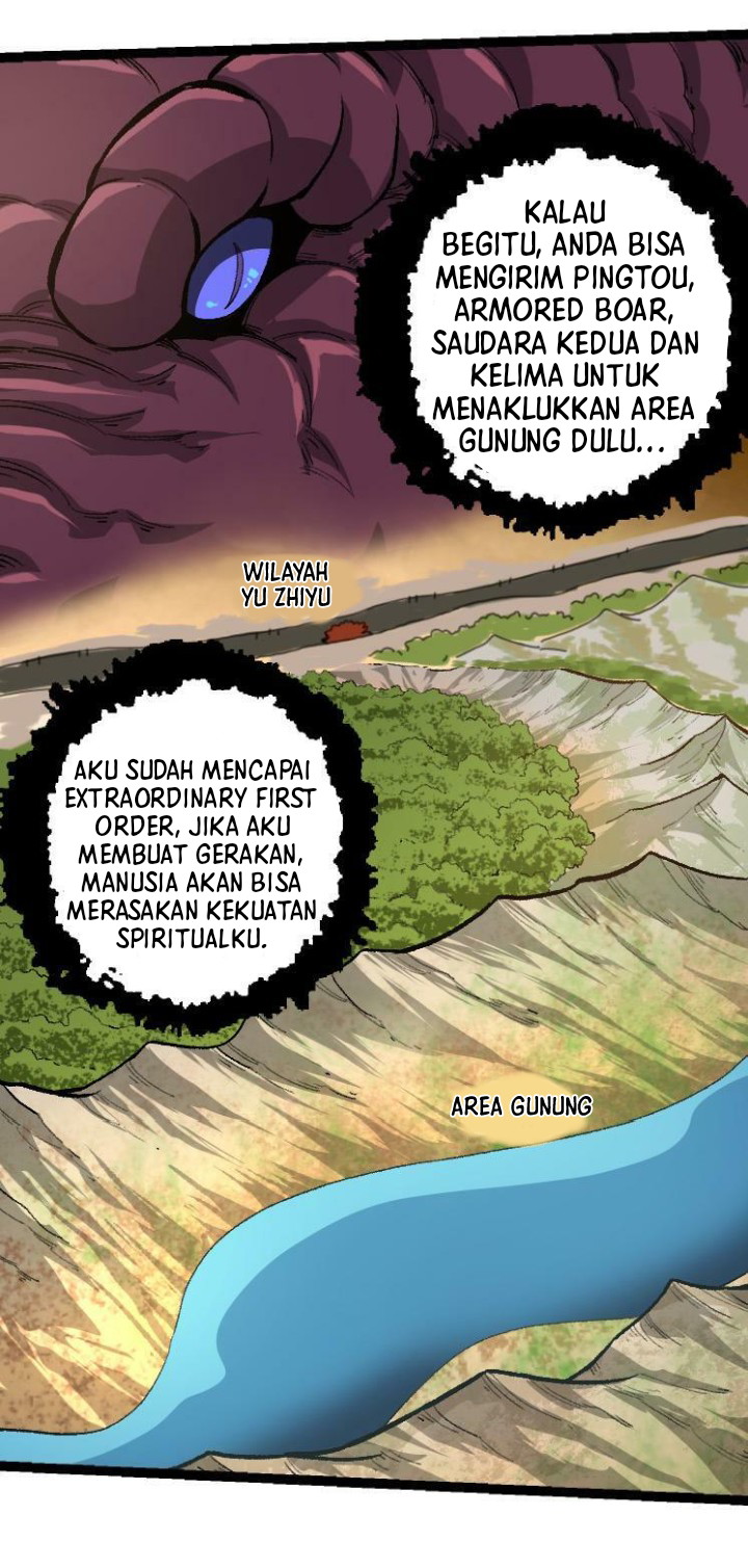 Evolution Begins With A Big Tree Chapter 40 Halaman 9