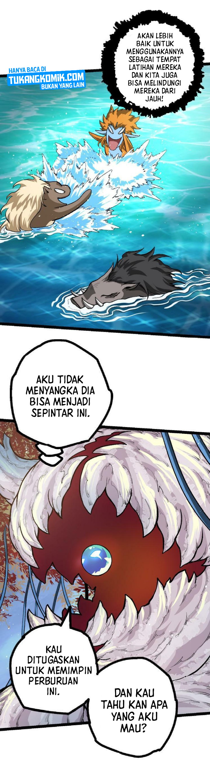 Evolution Begins With A Big Tree Chapter 40 Halaman 10