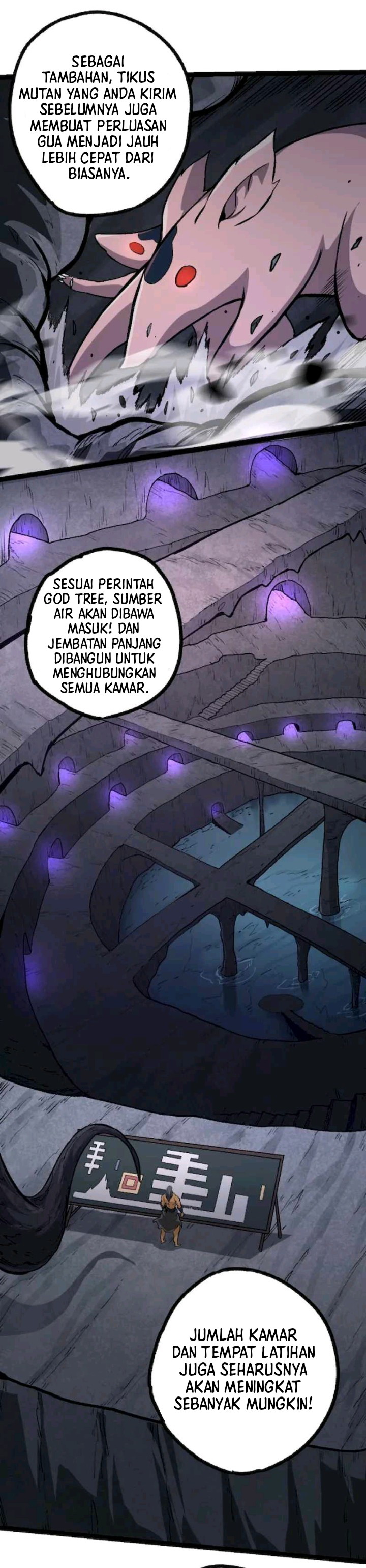 Evolution Begins With A Big Tree Chapter 40 Halaman 17