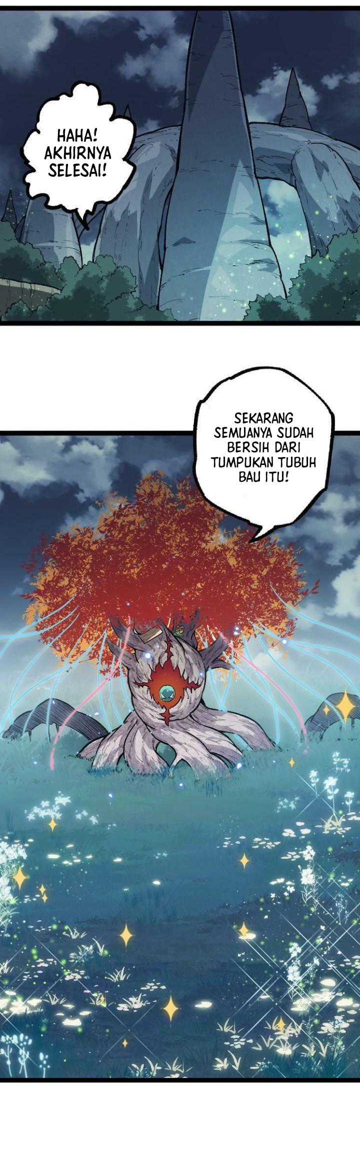 Evolution Begins With A Big Tree Chapter 41 Halaman 21