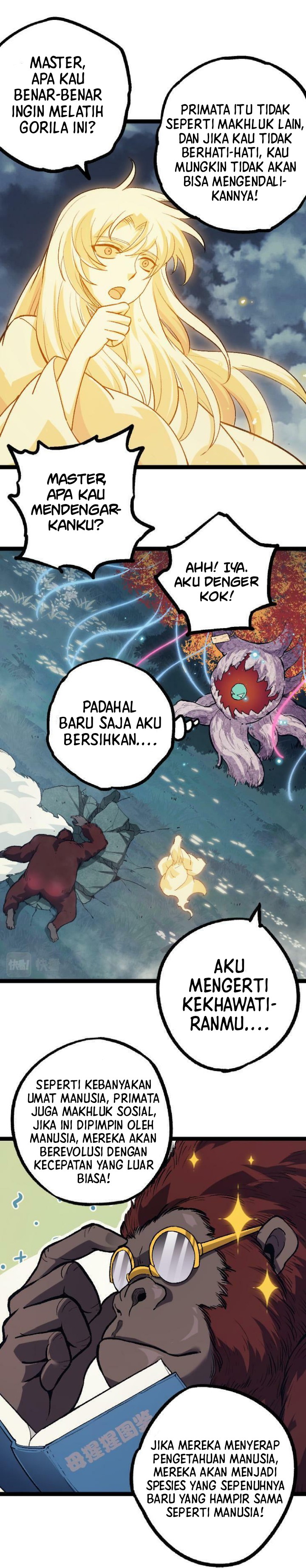 Evolution Begins With A Big Tree Chapter 41 Halaman 24