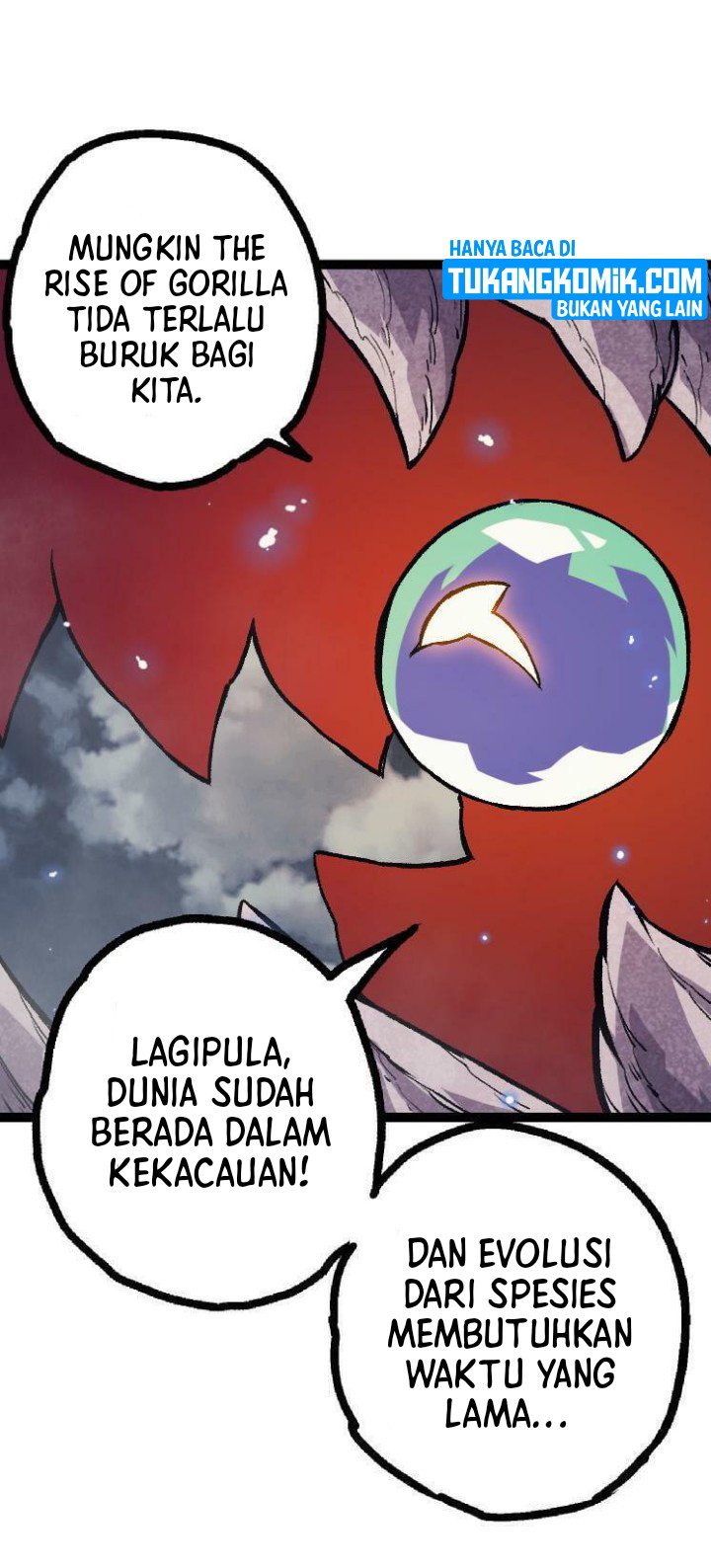 Evolution Begins With A Big Tree Chapter 41 Halaman 25
