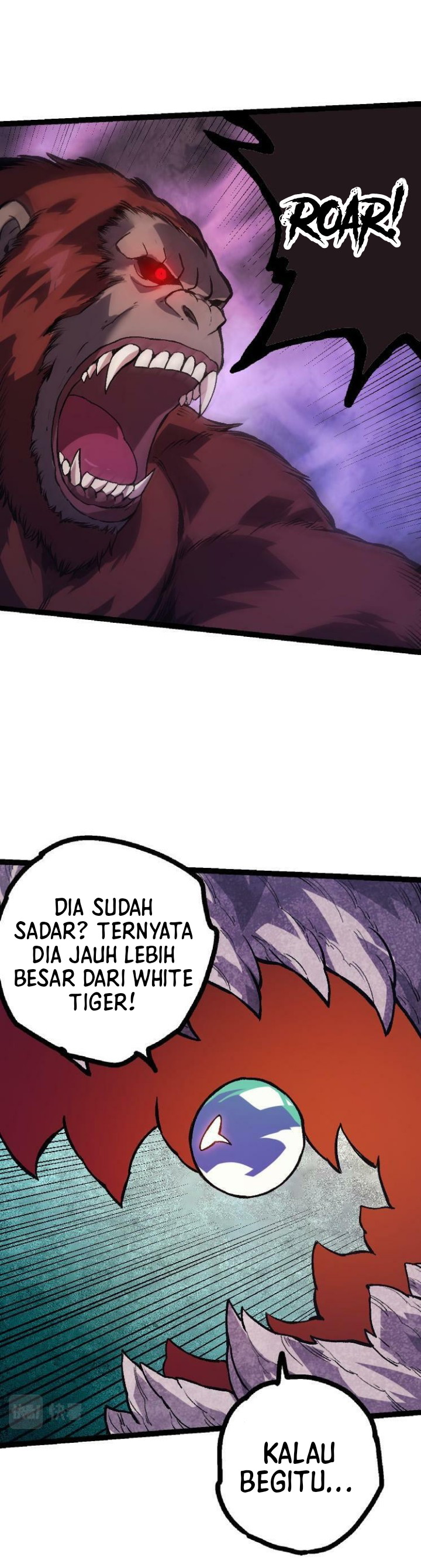 Evolution Begins With A Big Tree Chapter 41 Halaman 28