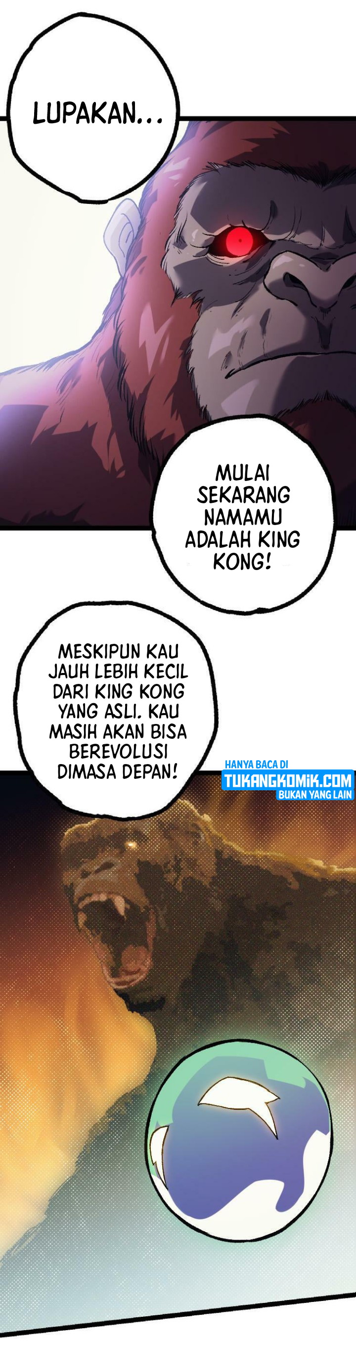 Evolution Begins With A Big Tree Chapter 41 Halaman 35