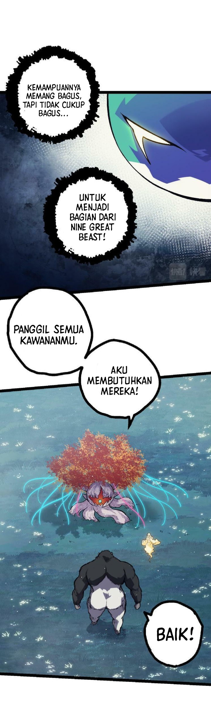 Evolution Begins With A Big Tree Chapter 41 Halaman 39