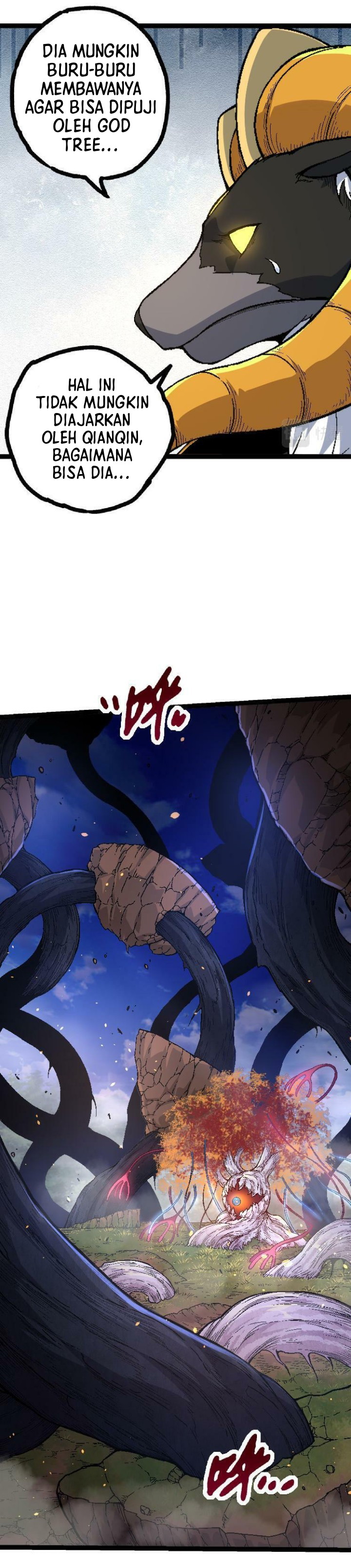 Evolution Begins With A Big Tree Chapter 42 Halaman 21