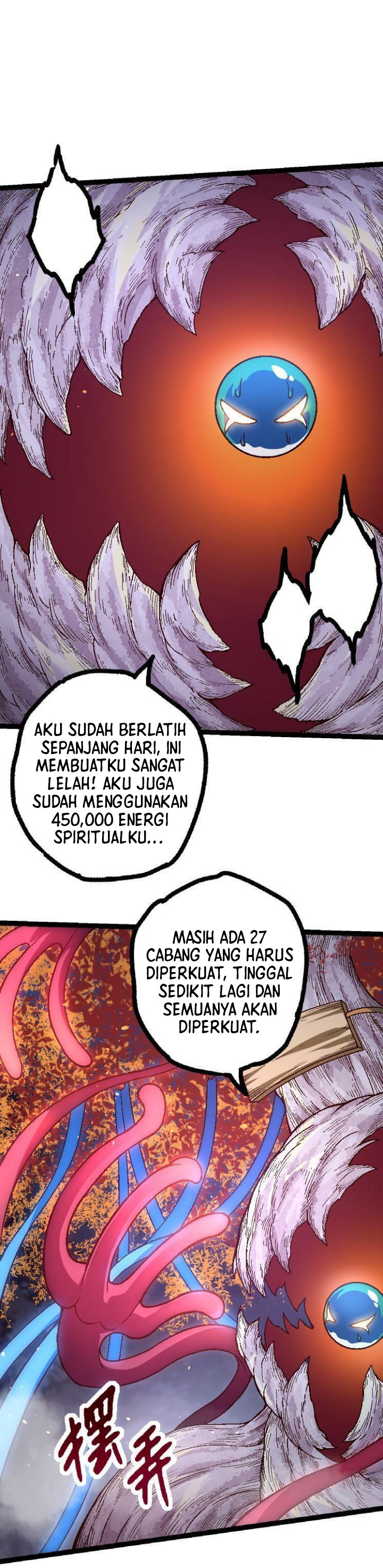 Evolution Begins With A Big Tree Chapter 42 Halaman 22