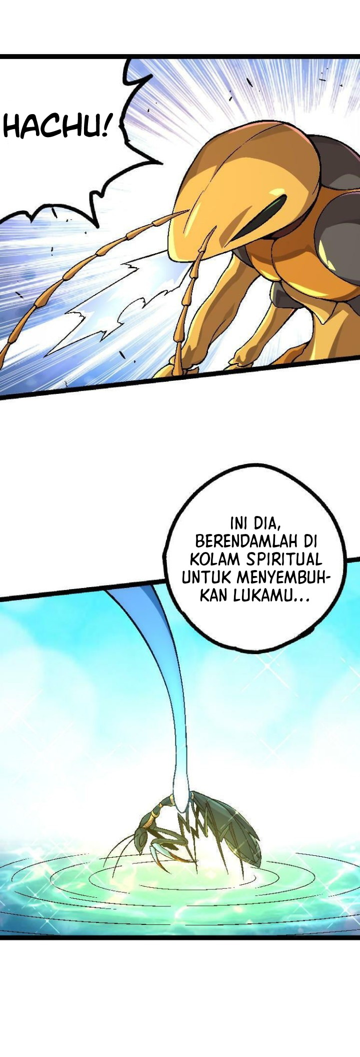 Evolution Begins With A Big Tree Chapter 42 Halaman 28