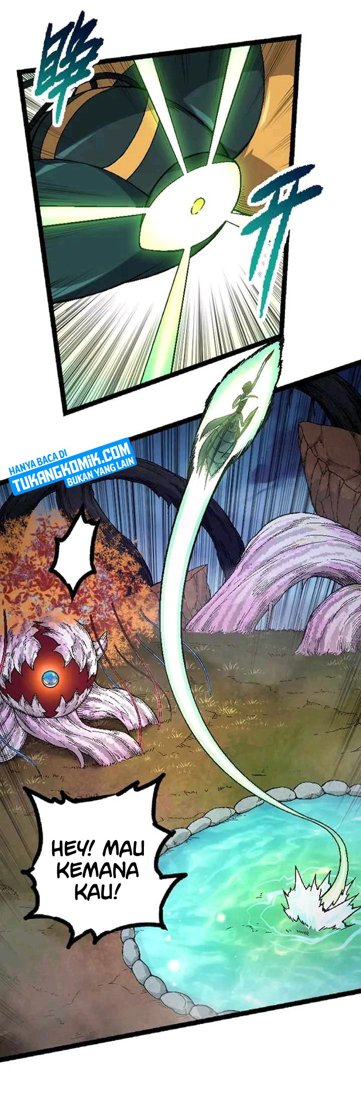 Evolution Begins With A Big Tree Chapter 42 Halaman 30