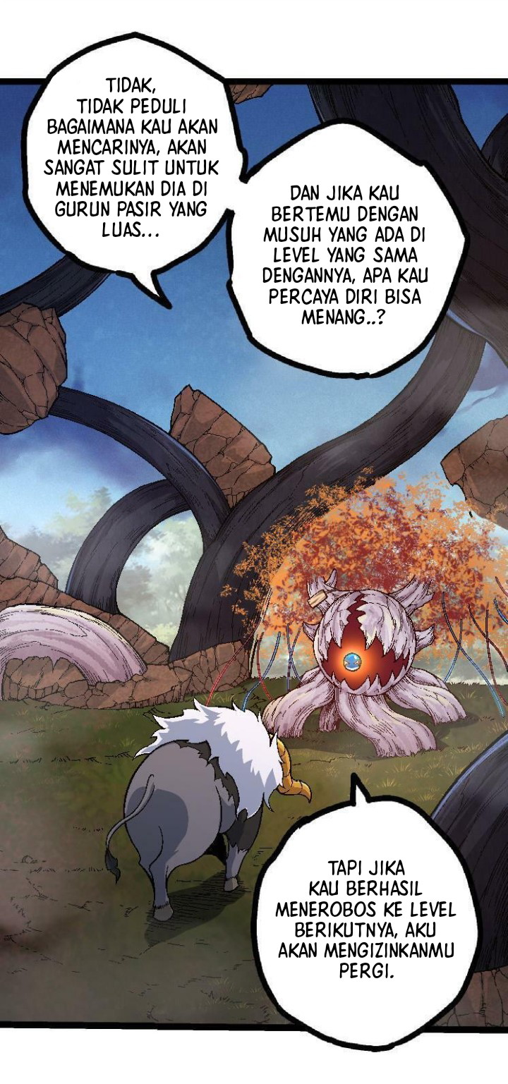 Evolution Begins With A Big Tree Chapter 42 Halaman 36