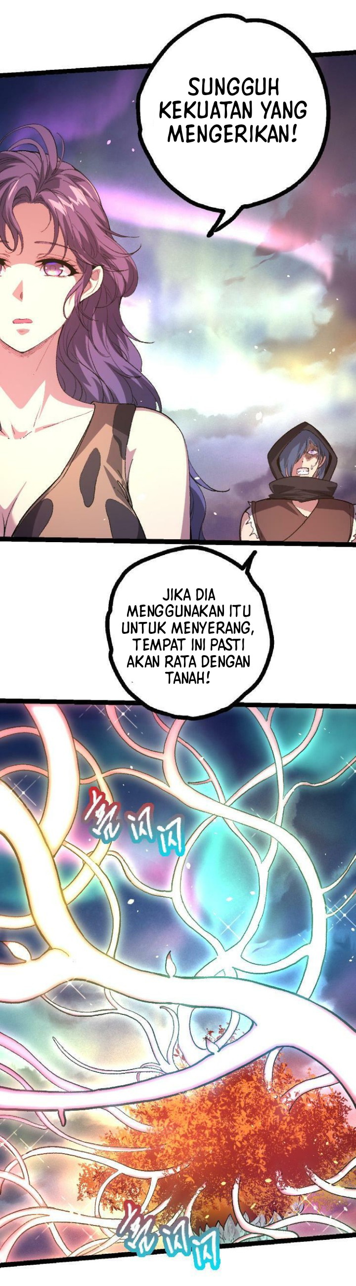 Evolution Begins With A Big Tree Chapter 43 Halaman 7