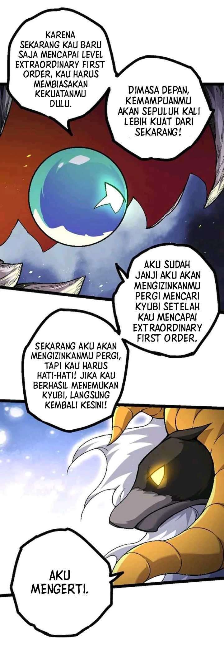 Evolution Begins With A Big Tree Chapter 44 Halaman 14