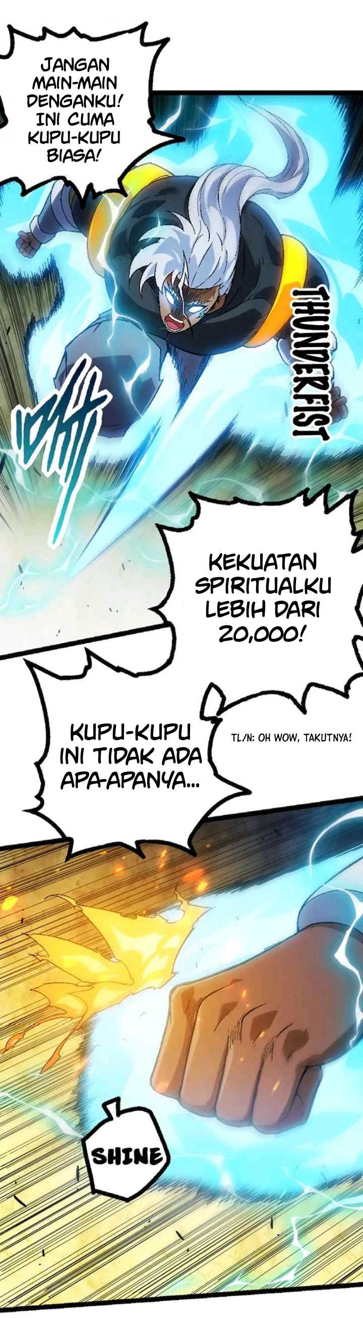 Evolution Begins With A Big Tree Chapter 44 Halaman 43