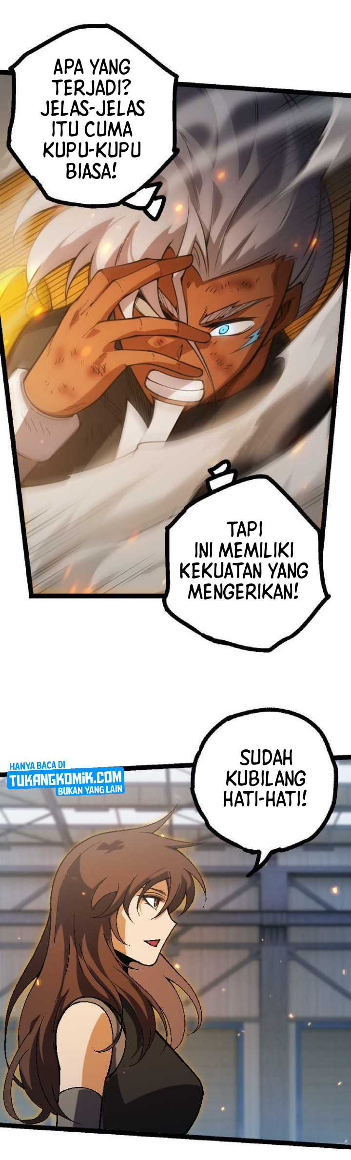 Evolution Begins With A Big Tree Chapter 44 Halaman 49