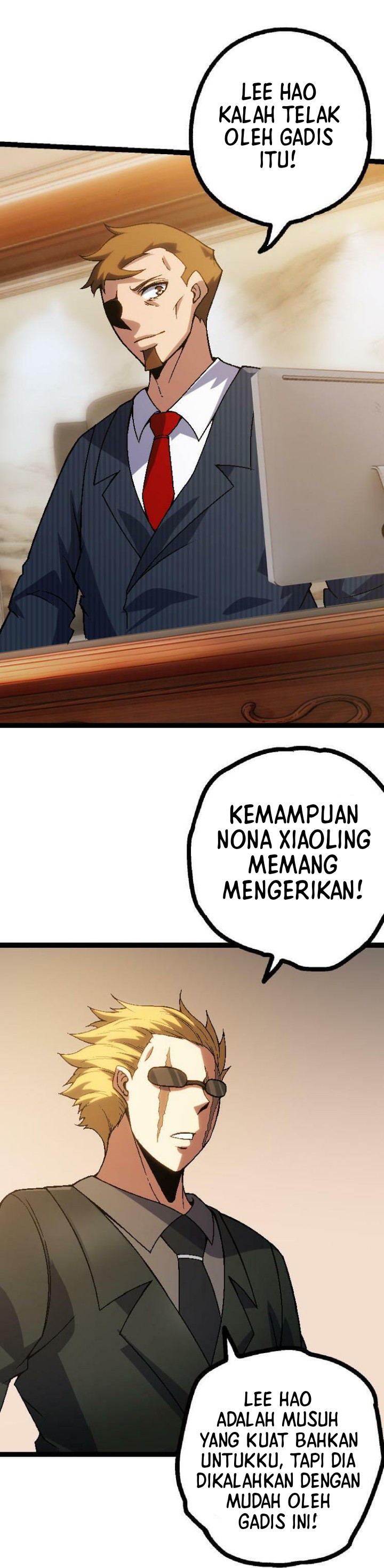 Evolution Begins With A Big Tree Chapter 45 Halaman 13