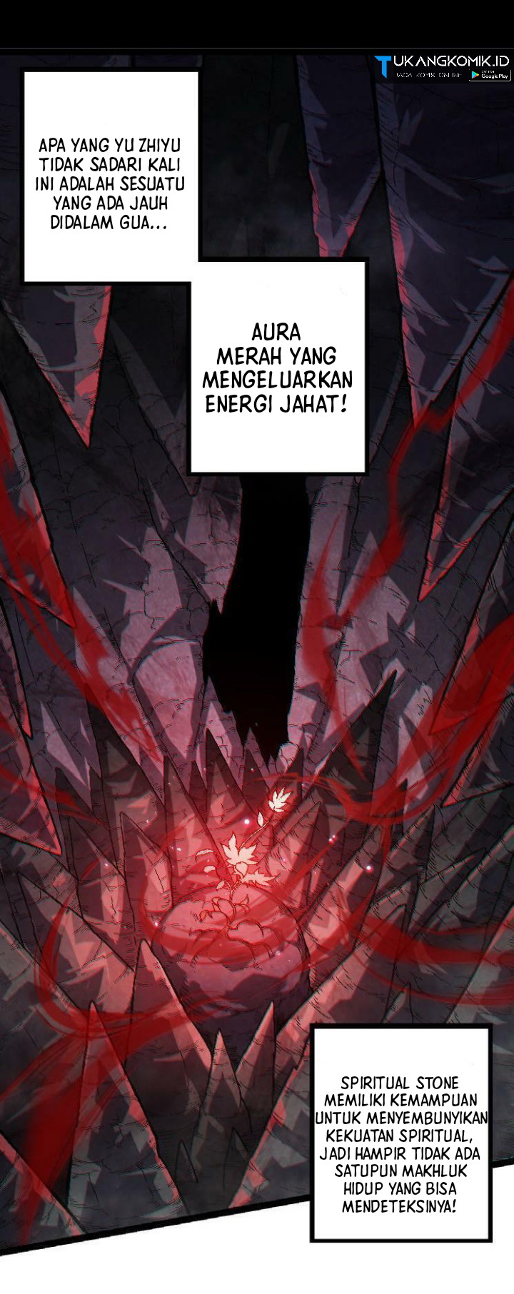 Evolution Begins With A Big Tree Chapter 45 Halaman 20