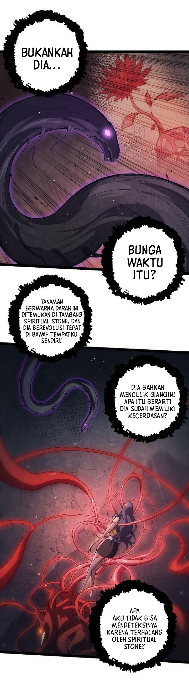 Evolution Begins With A Big Tree Chapter 45 Halaman 42