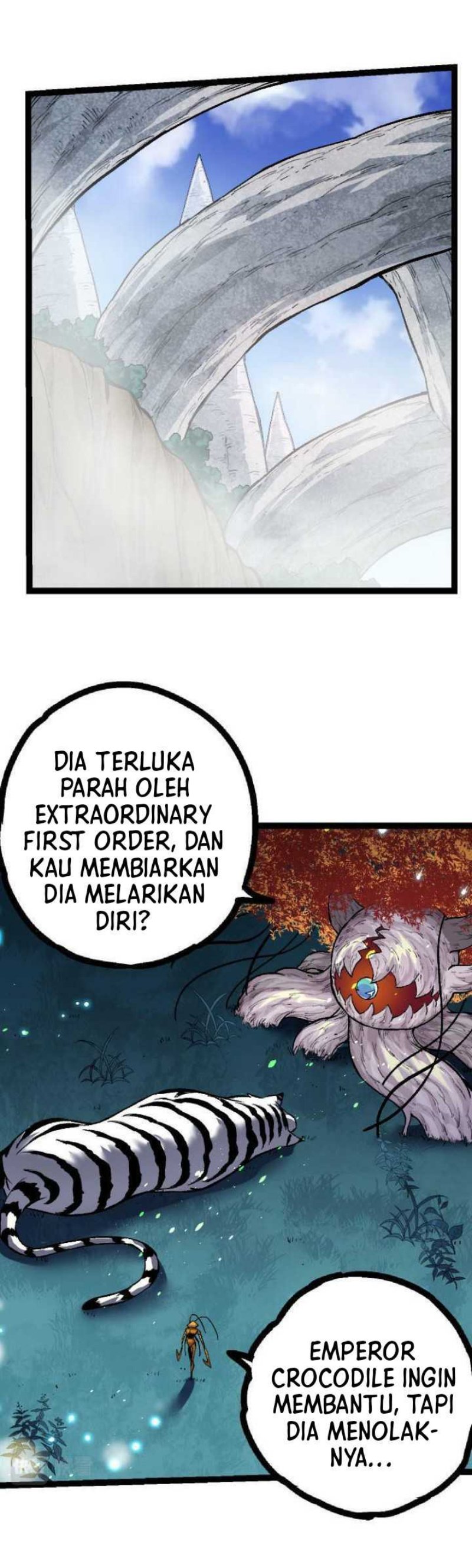 Evolution Begins With A Big Tree Chapter 46 Halaman 21