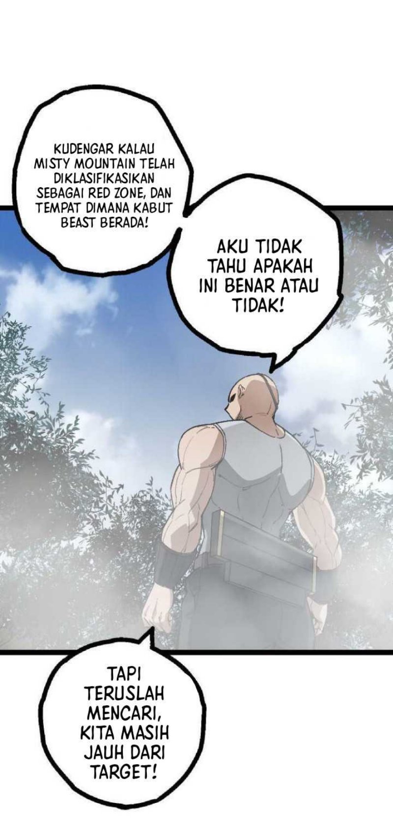 Evolution Begins With A Big Tree Chapter 46 Halaman 45