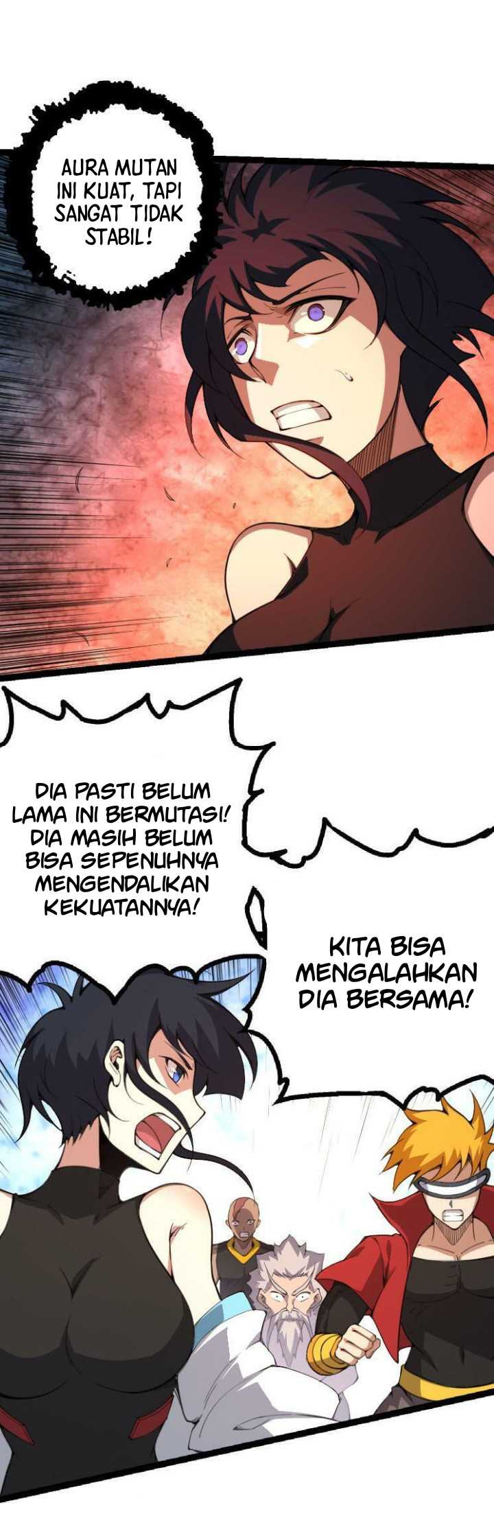 Evolution Begins With A Big Tree Chapter 47 Halaman 17