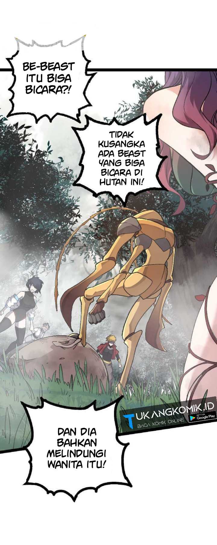Evolution Begins With A Big Tree Chapter 47 Halaman 25