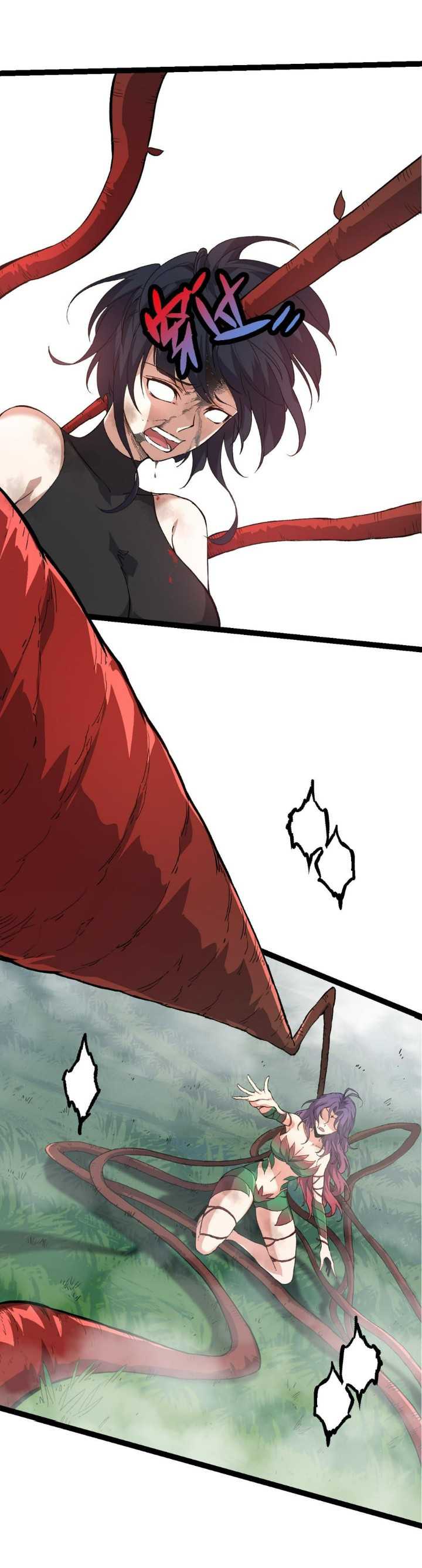 Evolution Begins With A Big Tree Chapter 48 Halaman 7