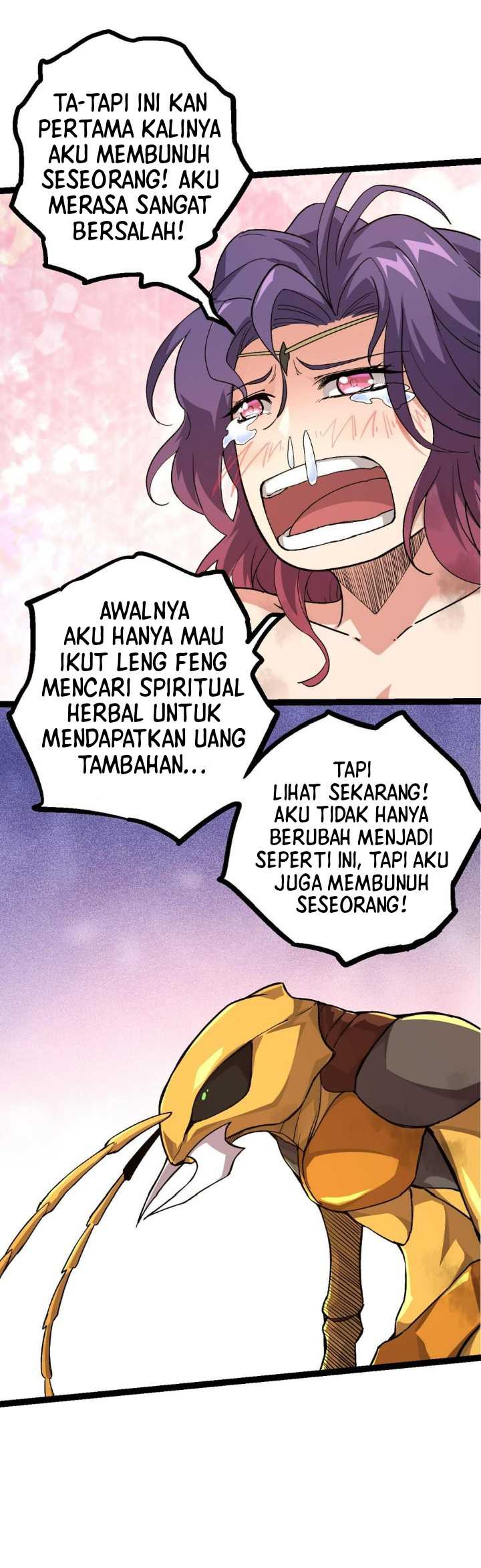 Evolution Begins With A Big Tree Chapter 48 Halaman 12