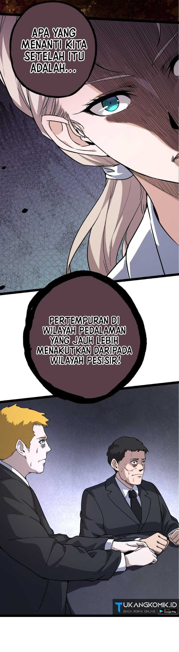 Evolution Begins With A Big Tree Chapter 48 Halaman 36