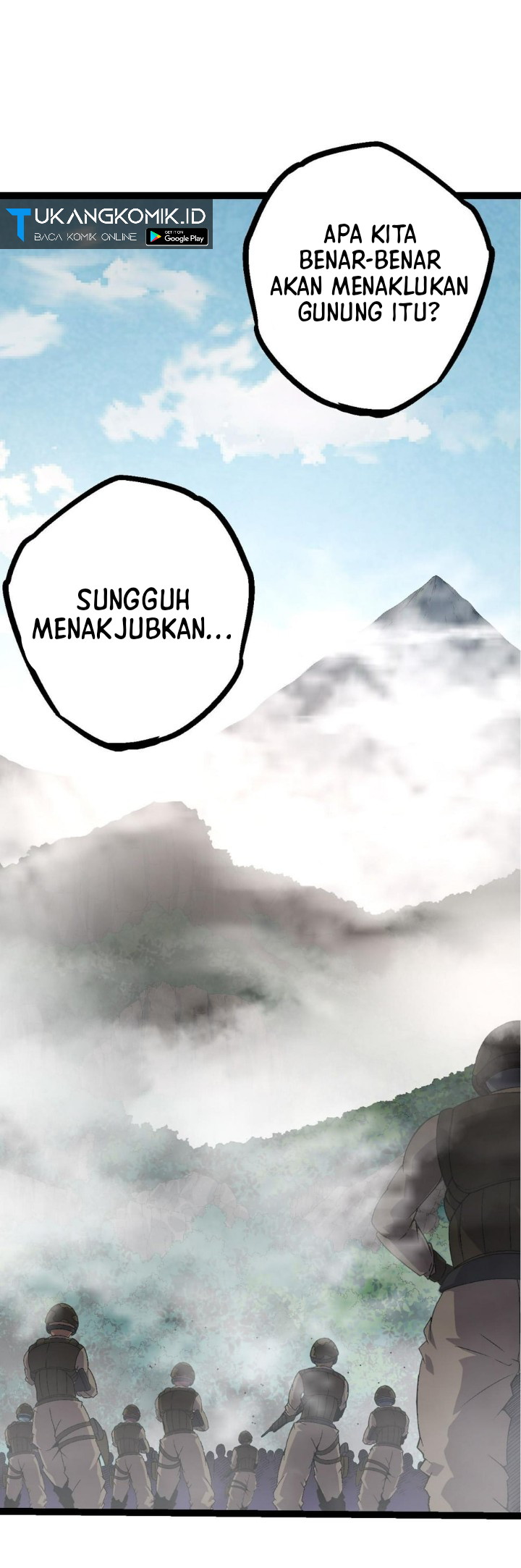 Evolution Begins With A Big Tree Chapter 49 Halaman 21