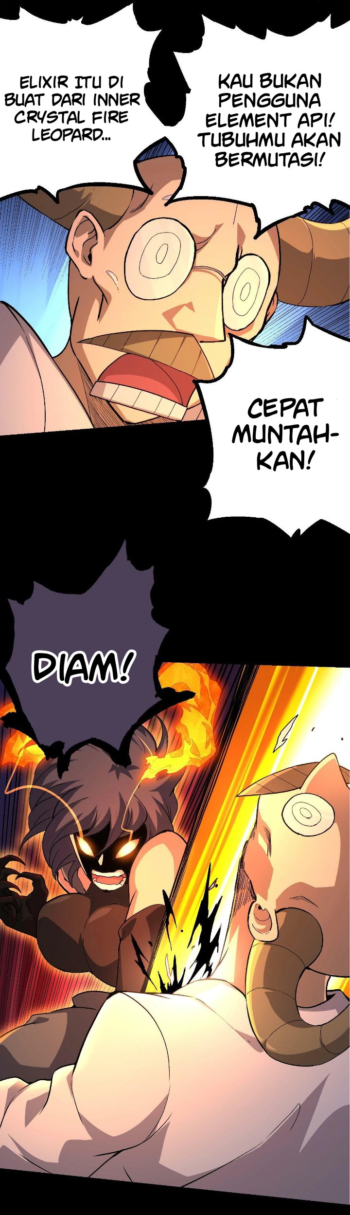 Evolution Begins With A Big Tree Chapter 50 Halaman 4