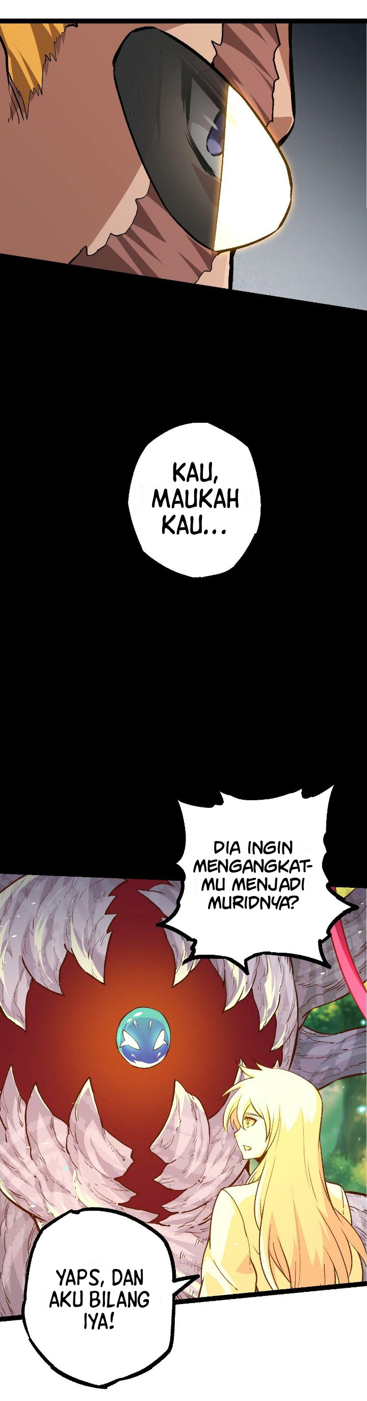 Evolution Begins With A Big Tree Chapter 50 Halaman 32