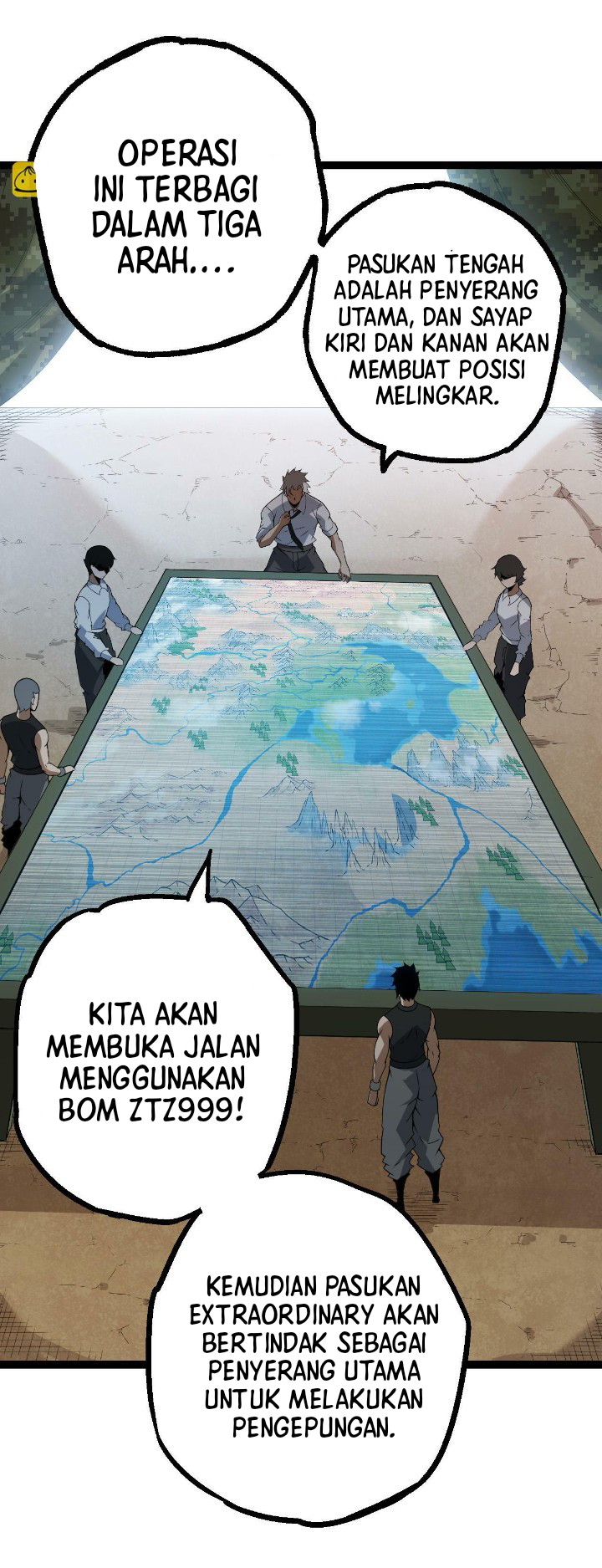 Evolution Begins With A Big Tree Chapter 51 Halaman 11