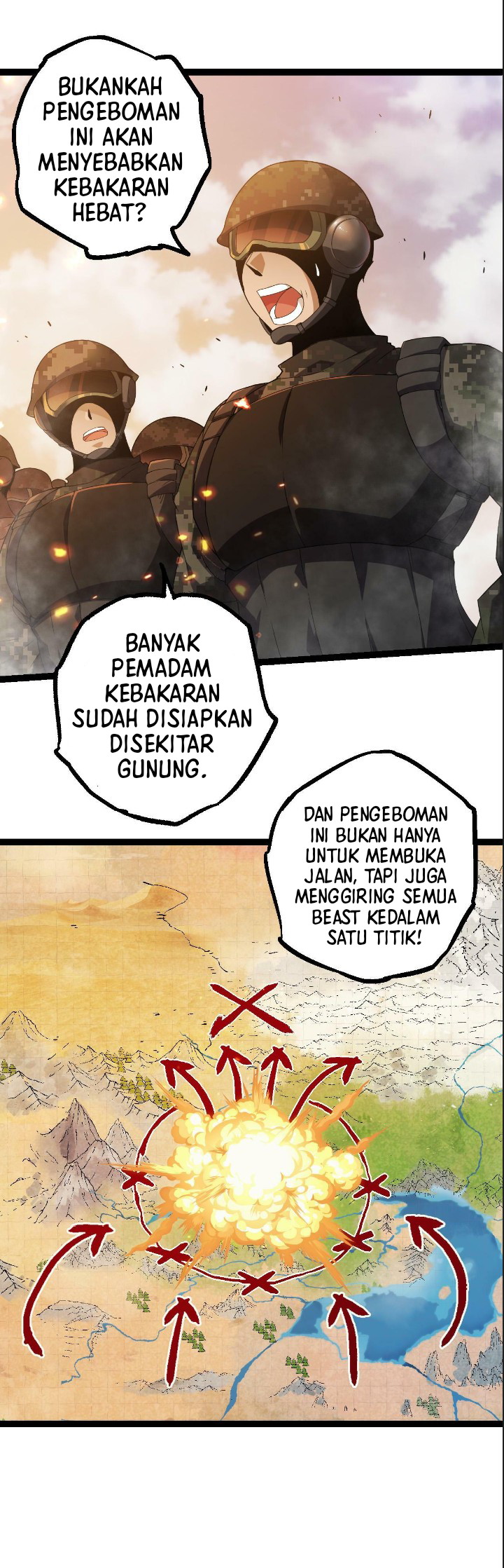 Evolution Begins With A Big Tree Chapter 51 Halaman 18