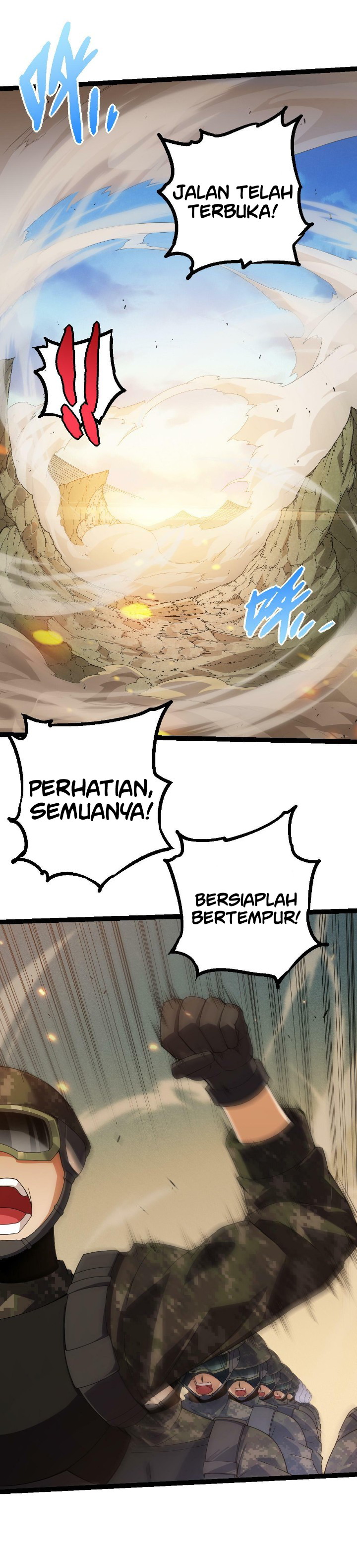 Evolution Begins With A Big Tree Chapter 51 Halaman 23