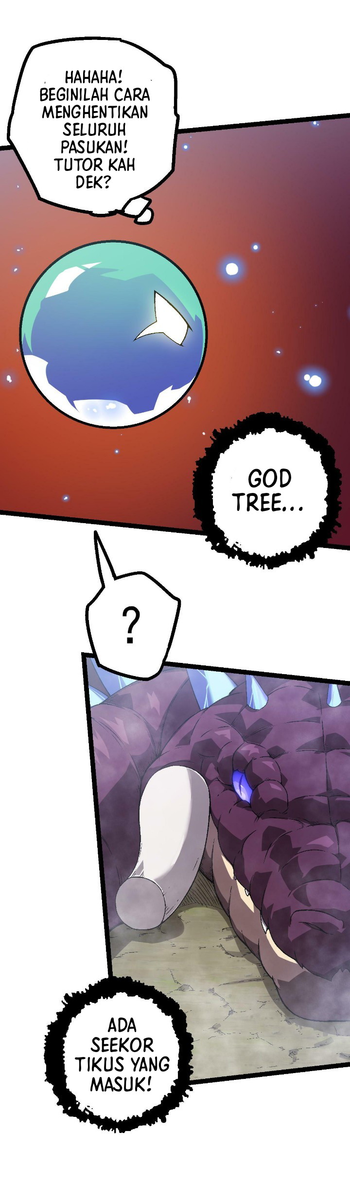 Evolution Begins With A Big Tree Chapter 51 Halaman 41
