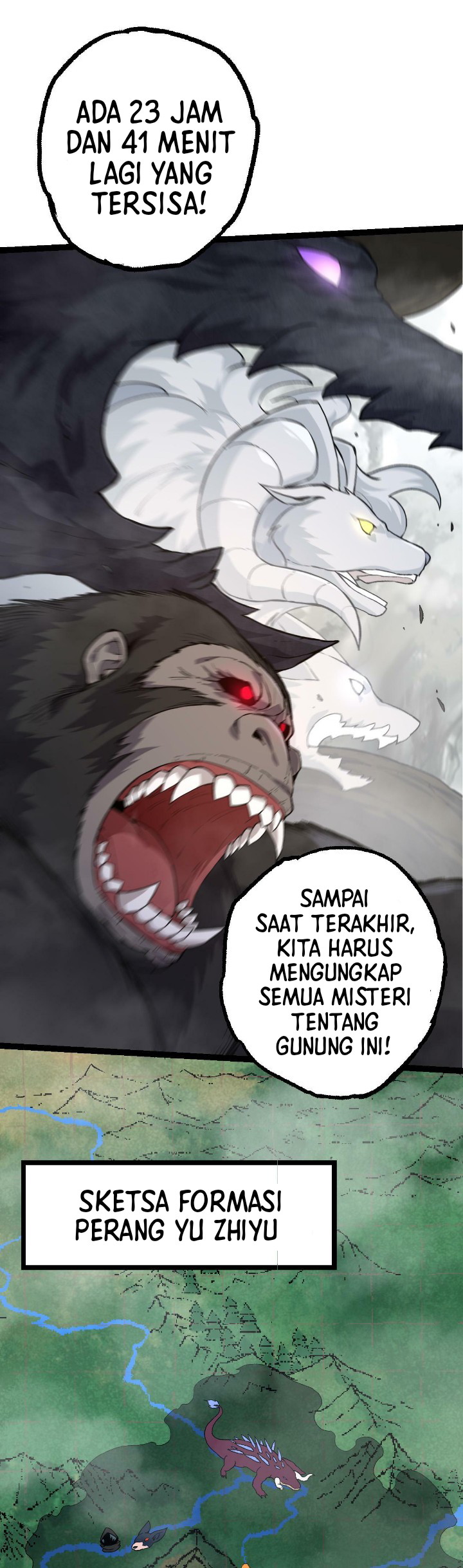 Evolution Begins With A Big Tree Chapter 52 Halaman 8