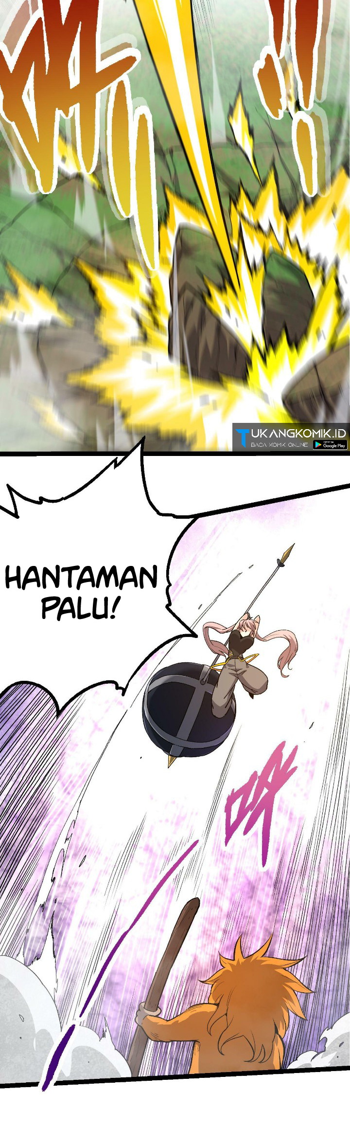 Evolution Begins With A Big Tree Chapter 52 Halaman 40