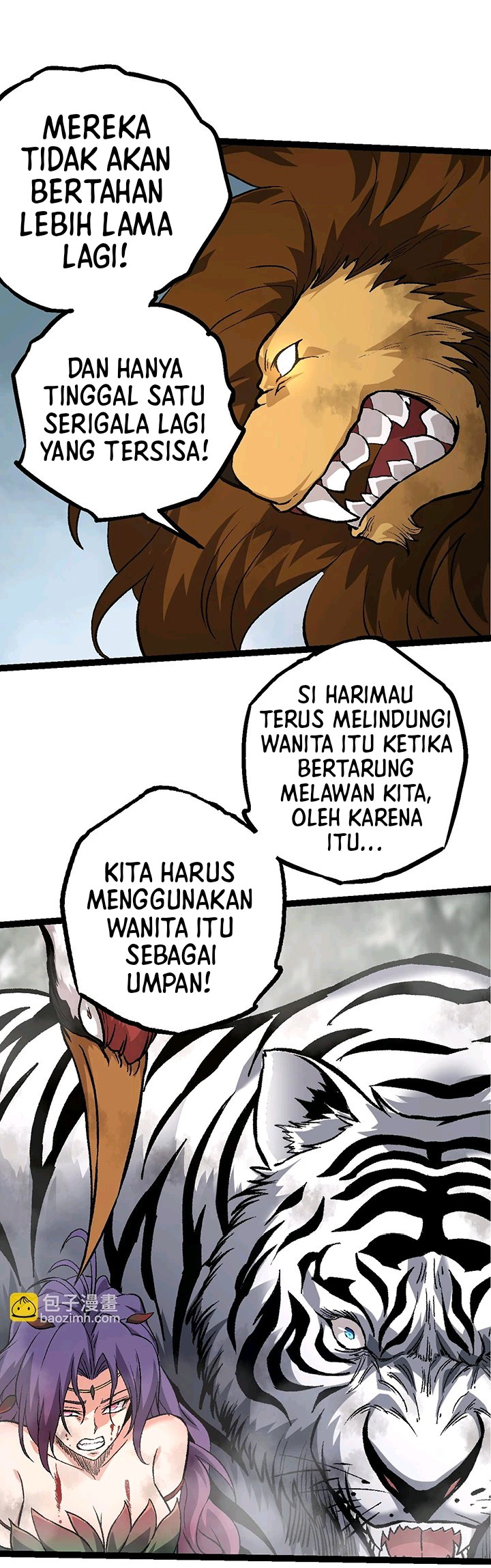 Evolution Begins With A Big Tree Chapter 53 Halaman 32