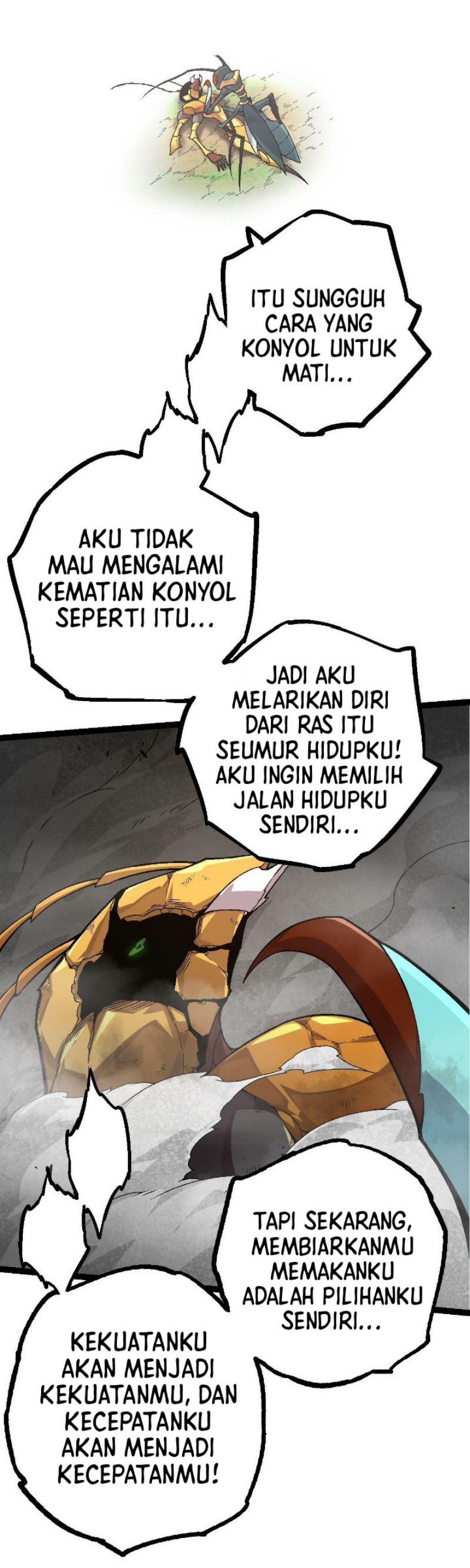 Evolution Begins With A Big Tree Chapter 59 Halaman 13