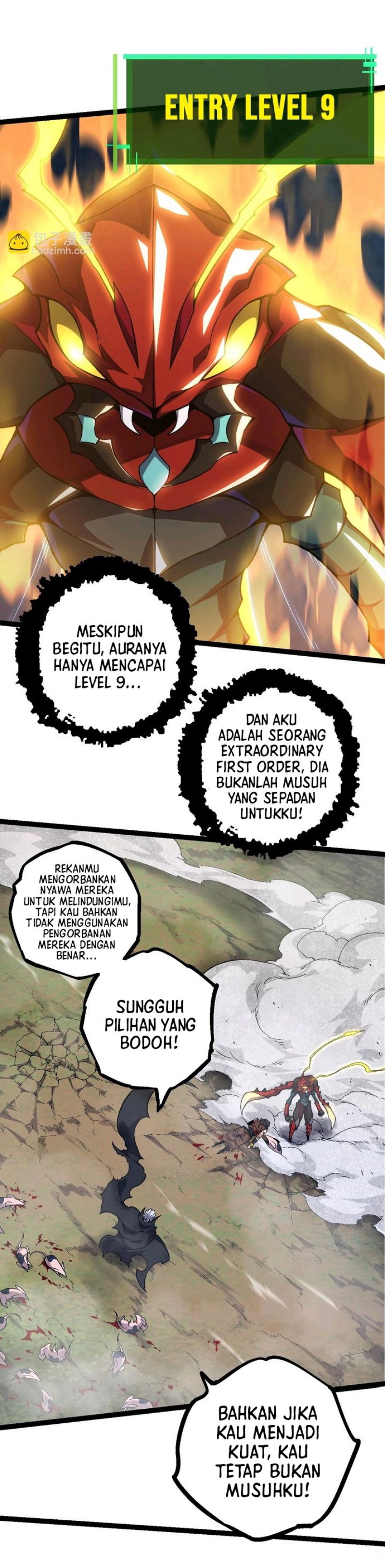 Evolution Begins With A Big Tree Chapter 59 Halaman 25