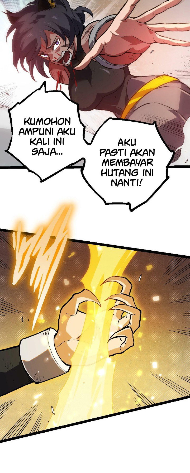 Evolution Begins With A Big Tree Chapter 61 Halaman 42