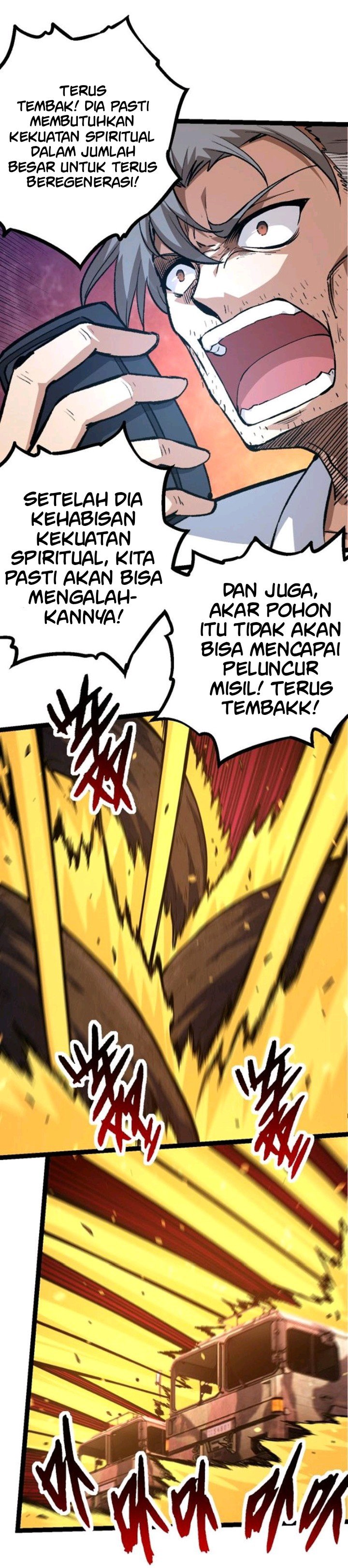 Evolution Begins With A Big Tree Chapter 62 Halaman 16