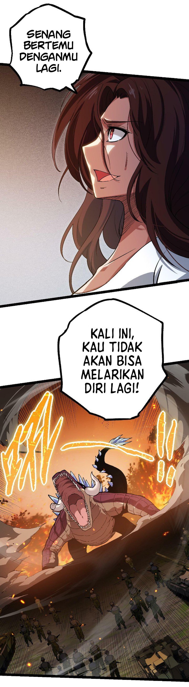 Evolution Begins With A Big Tree Chapter 62 Halaman 28